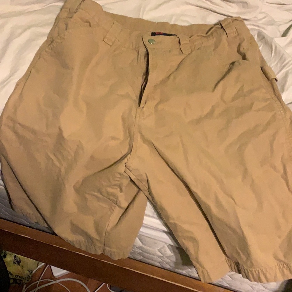 Emergency Exit Size 36 Khaki Shorts